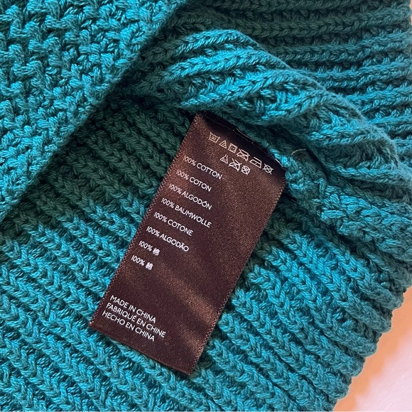 Anthropologie Green Sleeveless Sweater Tank Top NEW - Picture 6 of 7